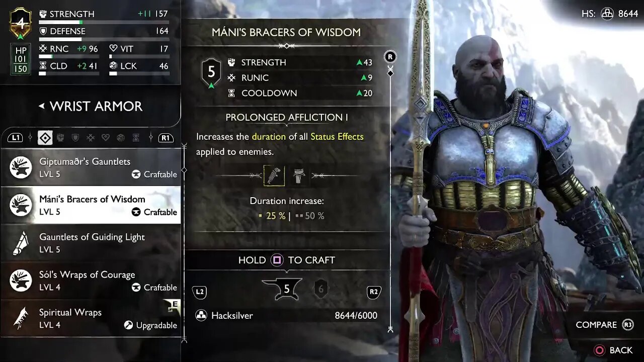 God Of War Ragnarok Live part 5