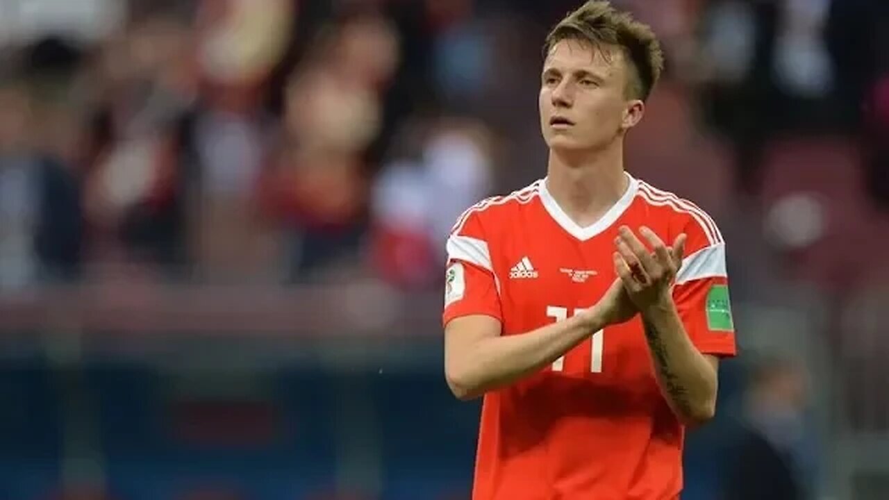 Gol de Golovin - Rússia 5 x 0 Arábia Saudita - Narração de Nilson Cesar
