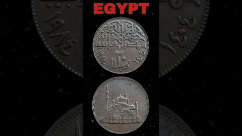 Egypt 20 Piastres 1984. #shorts #coinnotesz #viral