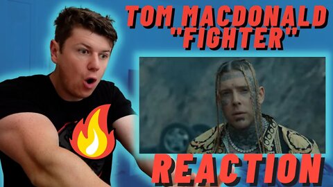 IRISH MAN REACTS TO Tom MacDonald - "Fighter" | TOM MACDONLD IS WAKING UP THE WORLD!!