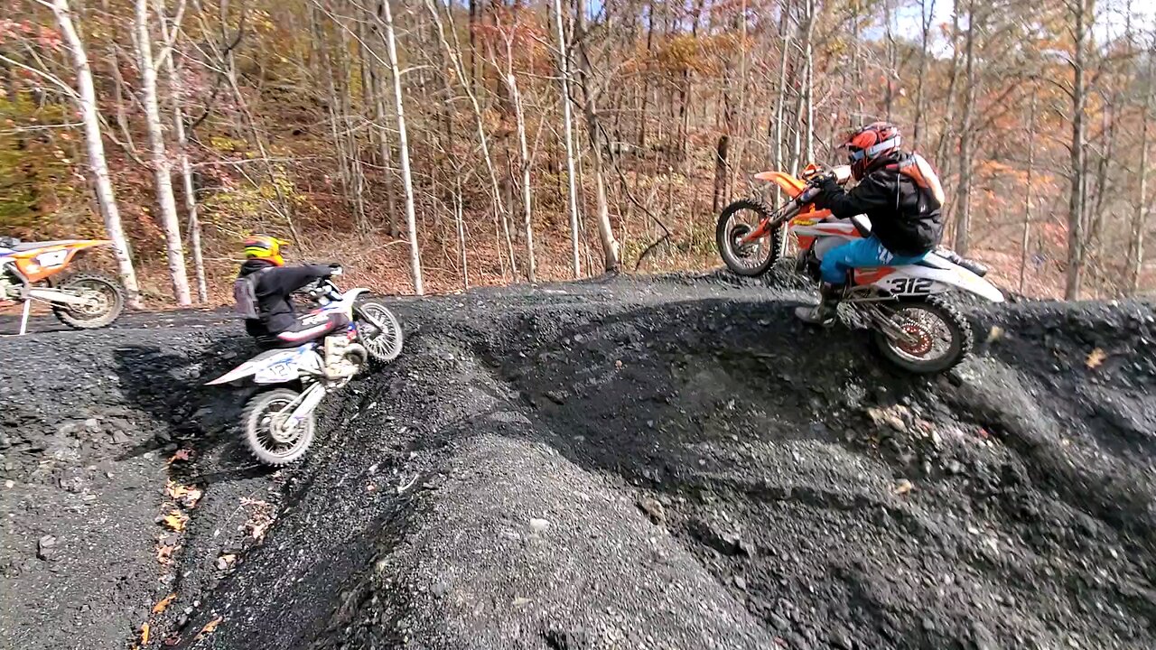 Hatfield McCoy Trails - Hill Climb