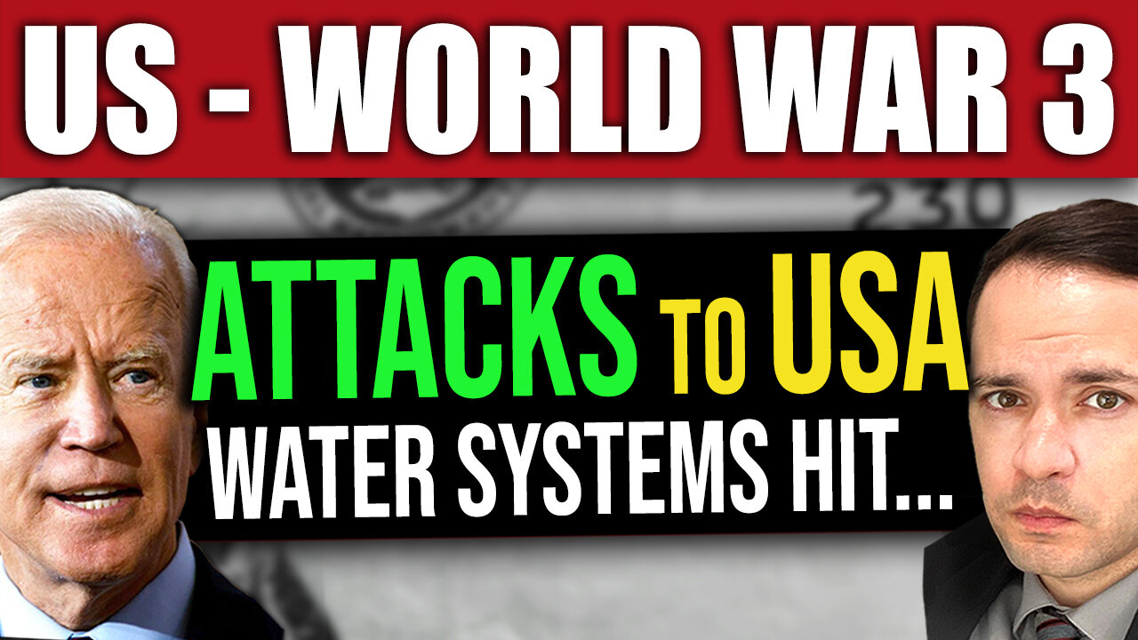 BREAKING: Attacks on US Water Supply… White House/EPA Statement