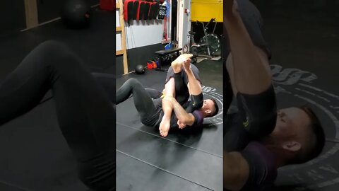 Reverse Z Guard to Cross Ashi #nogi #jiujitsu #bjj