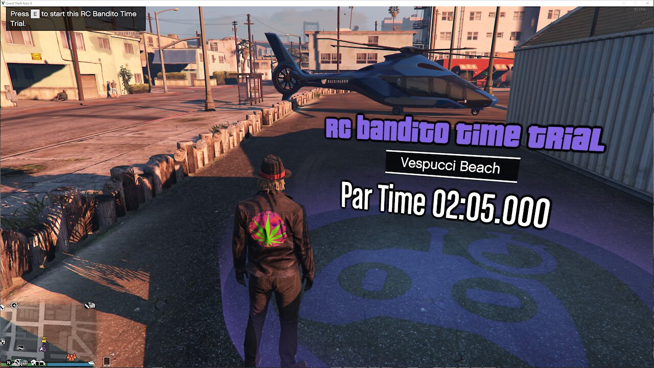 GTAV - RC Bandito Time Trial - Vespucci Beach 8-12-21