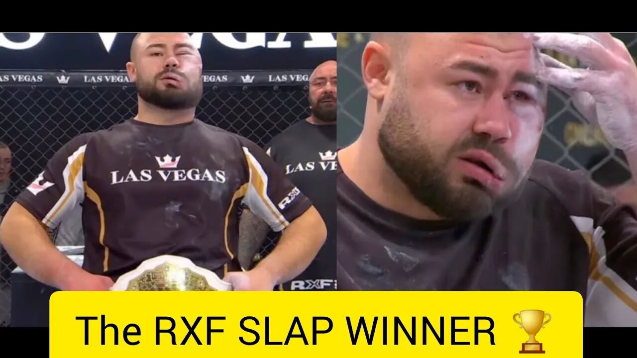 FULL VIDEO - MOST INSANE SLAP FIGHT EVER - Sorin Comsa WINNER!