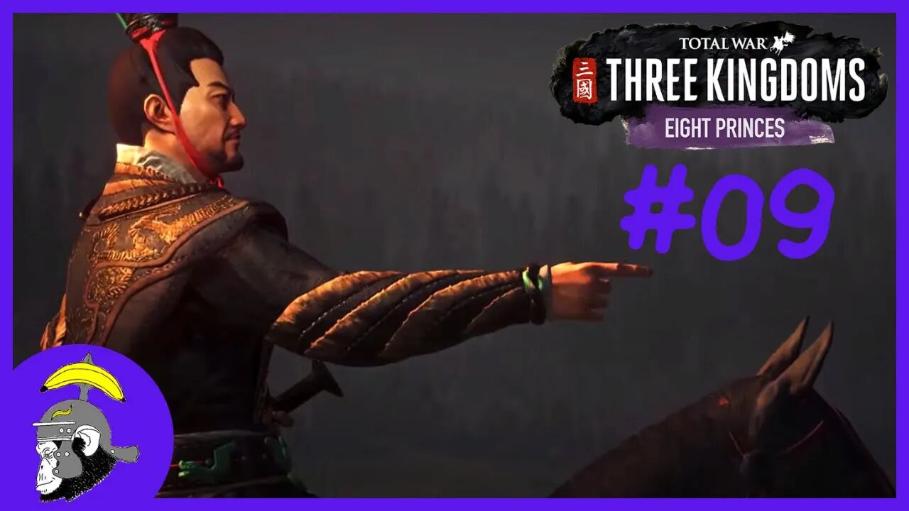 ''CAVALADA'' : Total War Three Kingdoms Sima Lun | Gameplay PT-BR Parte 09