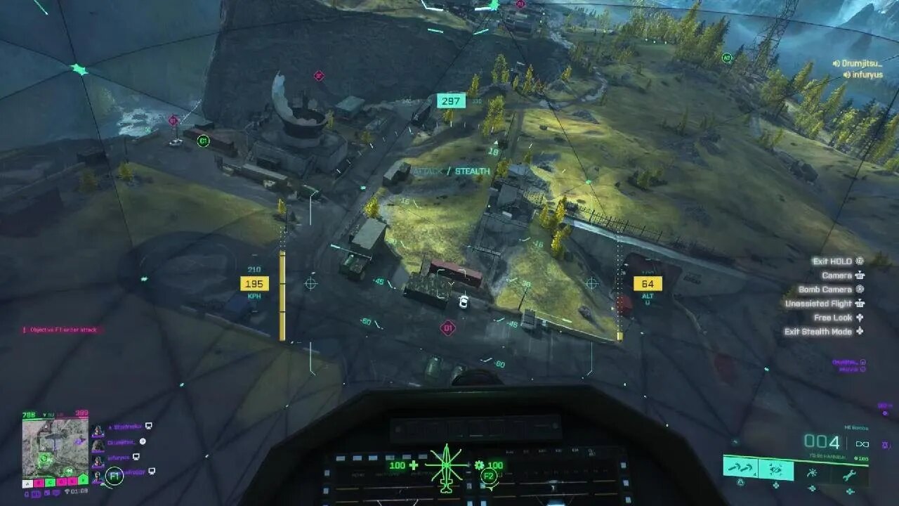 Battlefield 2042 - 5 Killfeed / 1 bomb helicopter
