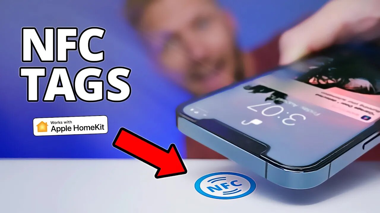 Control Your Smart Home with NFC Tags!