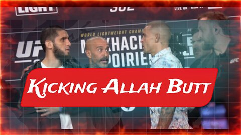 How to kick Allah butt ?