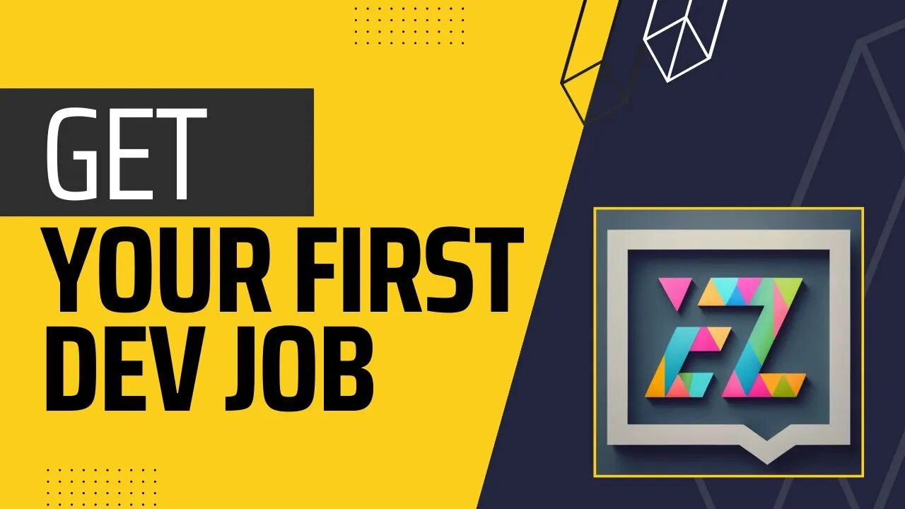 Getting your first software development job