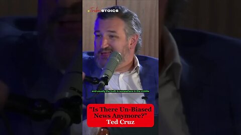 “Is There Unbiased News Nowadays?” Ted Cruz. Or It’s Content Creation! #truth