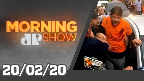 ‘Cid Gomes e a retroescavadeira assassina’ não é filme do Zé do Caixão | Morning Show - 20/02/20