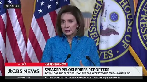 Pelosi Hilariously Says Biden Has Done A Masterful Job In Managing Ukraine Situation