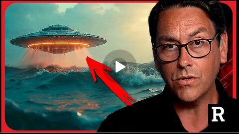 "We just saw 50 UFO's emerge from the ocean and shoot up into the sky" NJ Congressman | Redacted