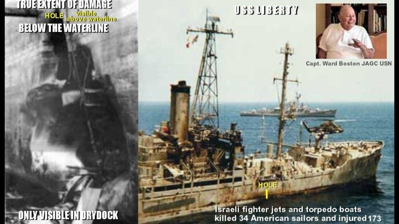 Candace Owen Bombshell Report: Israeli Attack on the USS Liberty(1967)