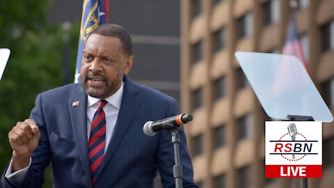 Rep. Vernon Jones holds press conference in Atlanta, GA 5/19/21