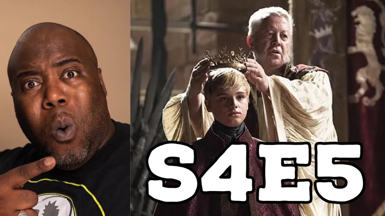 Game of Thrones Season 4 Episode 5 'First of His Name' REACTION!!