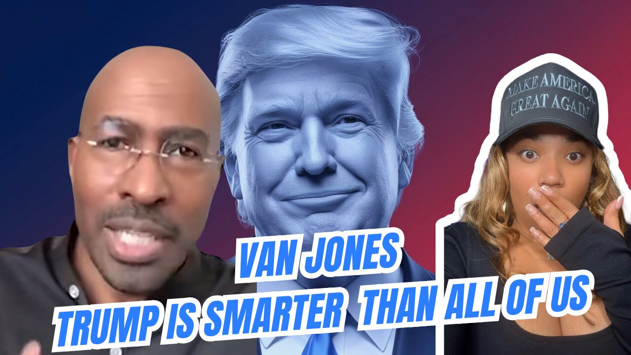 Van Jones: "Trump is smarter than all of us!"