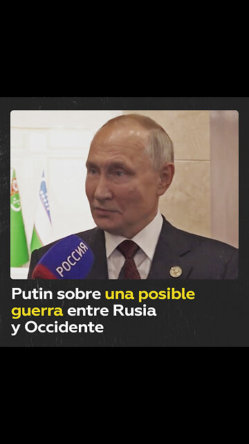 “En caso de un conflicto militar entre Rusia y Occidente, será una guerra completamente diferente”