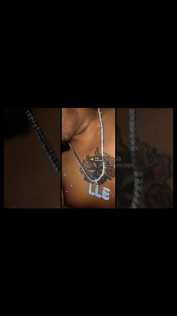 Rapper gets new chain #shorts