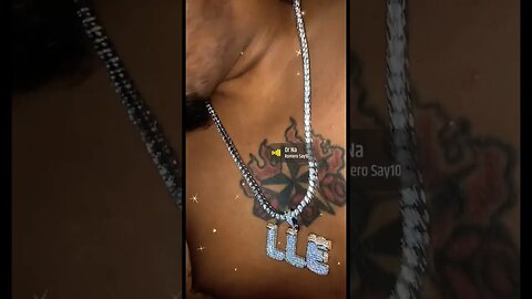 Rapper gets new chain #shorts