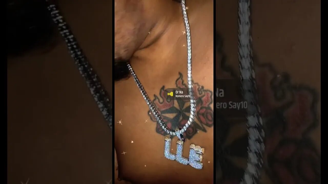 Rapper gets new chain #shorts