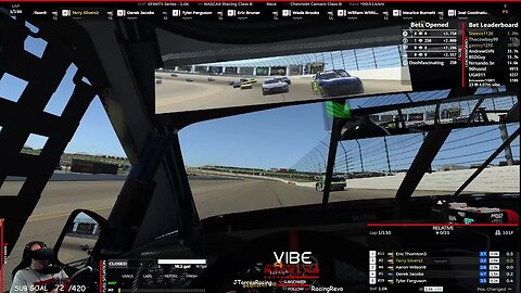 Xfinity B-OPEN @ Iowa | #Iracing | #RIPGlock