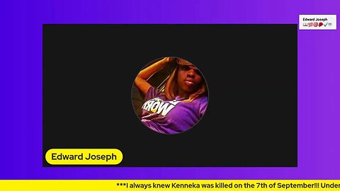 ***I always knew Kenneka was killed on the 7th of September!!!