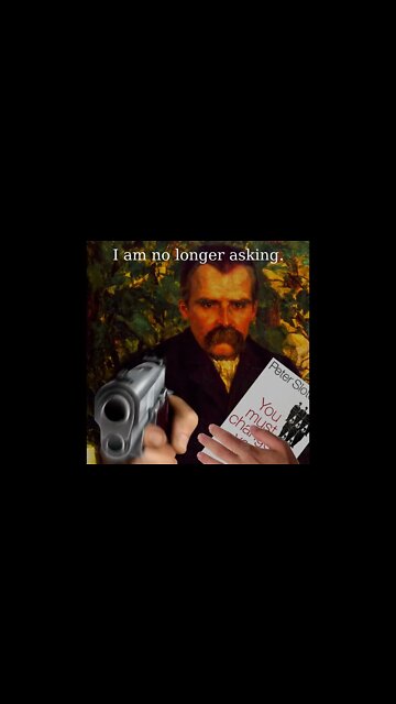 Nietzsche: I am no longer asking