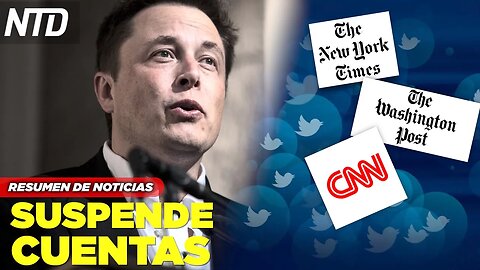 Twitter suspende cuentas de periodistas; Juez mantiene política "Permanecer en México” | NTD