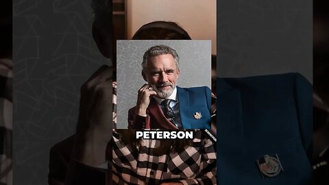 This video changed my life #shorts #jordanpeterson