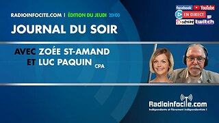 Le journal du soir de Luc Paquin, le 4 mai 2023