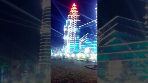 Twin Tower Malaysia Kalyani Durga Puja Pandal 2022.