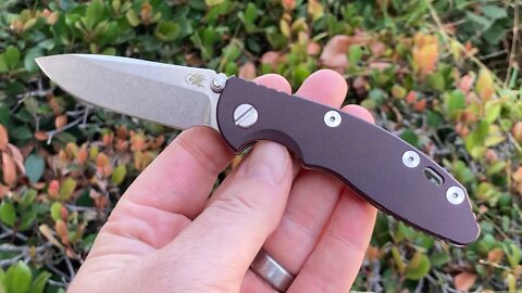 HINDERER 3" FLIPPERLESS XM18 | FIRST IMPRESSSIONS