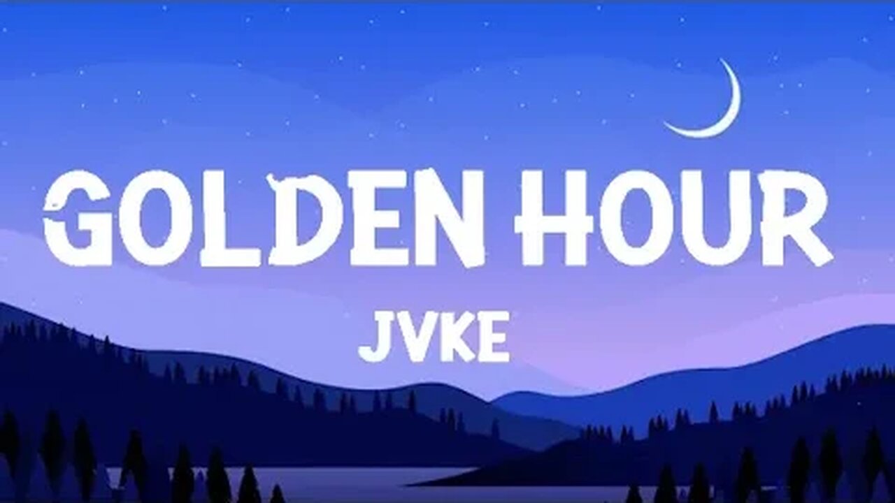 JVKE - Golden Hour (Lyrics)