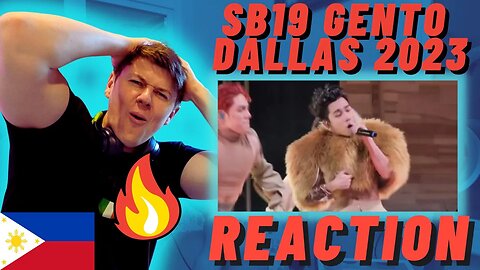 BEST BEAT DROP EVER!! 🇵🇭SB19 Gento Dallas 2023 | IRISH REACTION