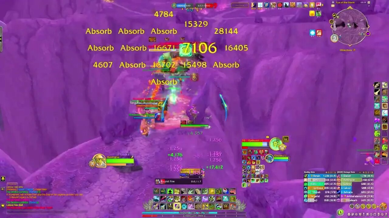 Marksmanship Hunter PvP - Dragonflight 10.1.5 World of Warcraft