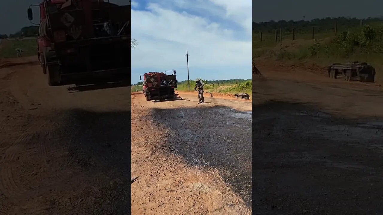 Getting ready for paving...