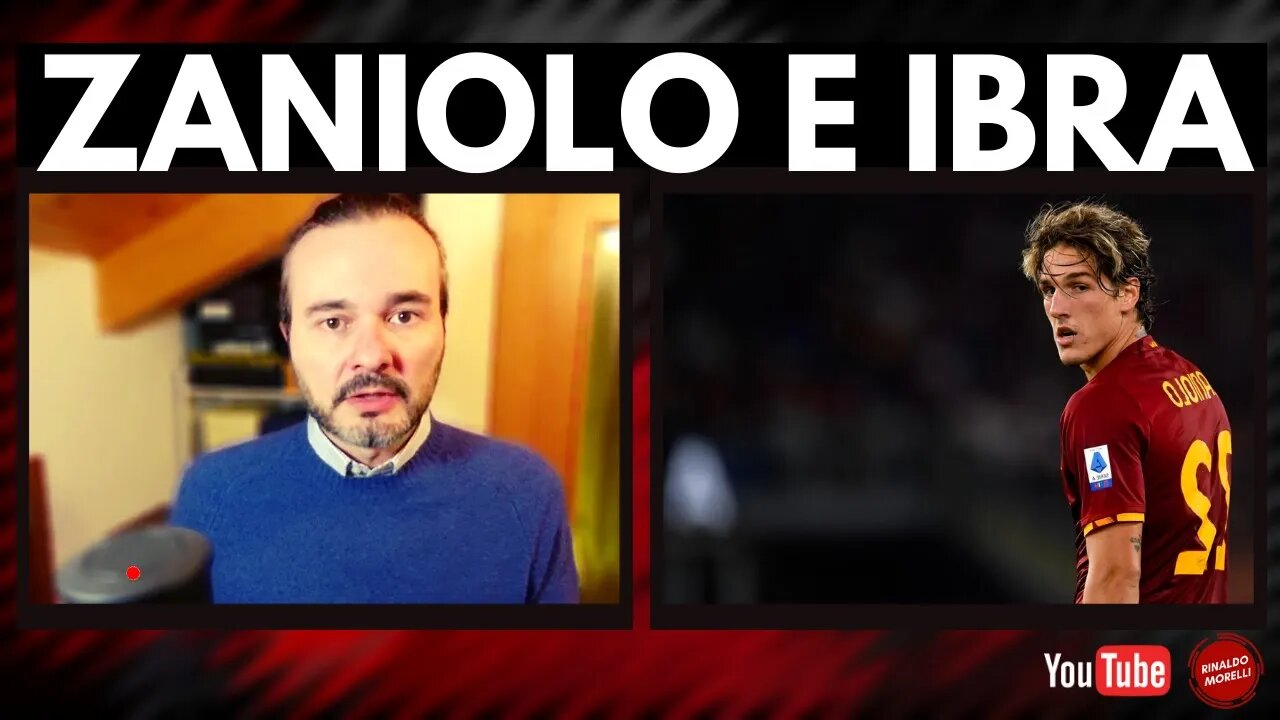 MILAN, ipotesi ZANIOLO? Per me è NO! Il rinnovo di IBRAHIMOVIC, rituale annuale a caccia di gol