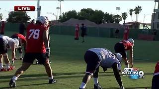 Arizona Football beings fall camp under Kevin Sumlin