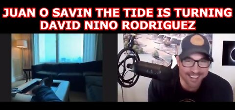 JUAN O SAVIN THE TIDE IS TURNING DAVID NINO RODRIGUEZ