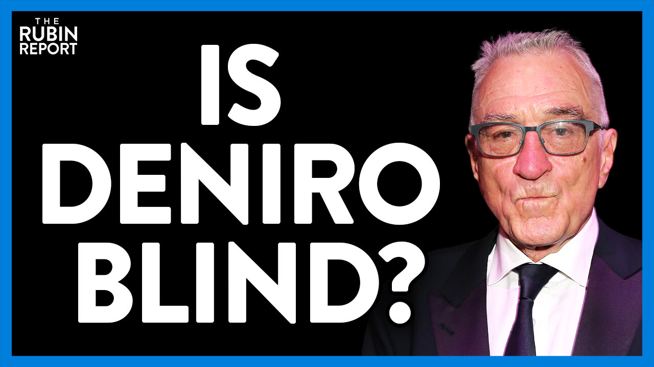 Robert DeNiro Evaluates Joe Biden's Performance & It Isn't What You Think | DM CLIPS | Rubin Report