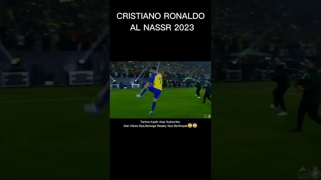 CRISTIANO RONALDO AL NASSR#shorts