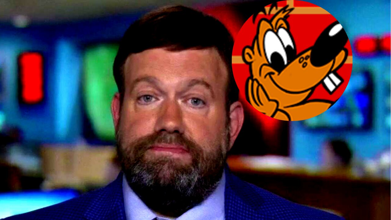 Frank Luntz's Head Rug Is Transitioning to Muskrat