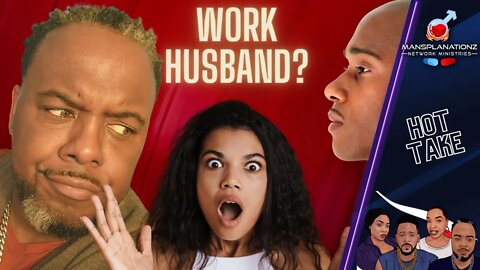 Can your wife have a work husband? | @TynishaTalks