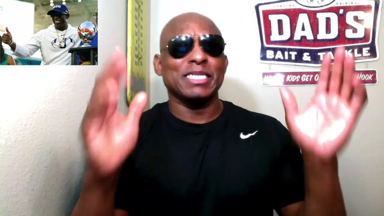 Haters Mad At Prime Time Deion Sanders For Leaving JSU And Taken Colorado Job Need To Grow Up