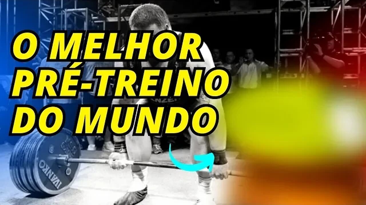 ESSE PRÉ-TREINO NÃO PODE FALTAR NO SEU DIA A DIA!