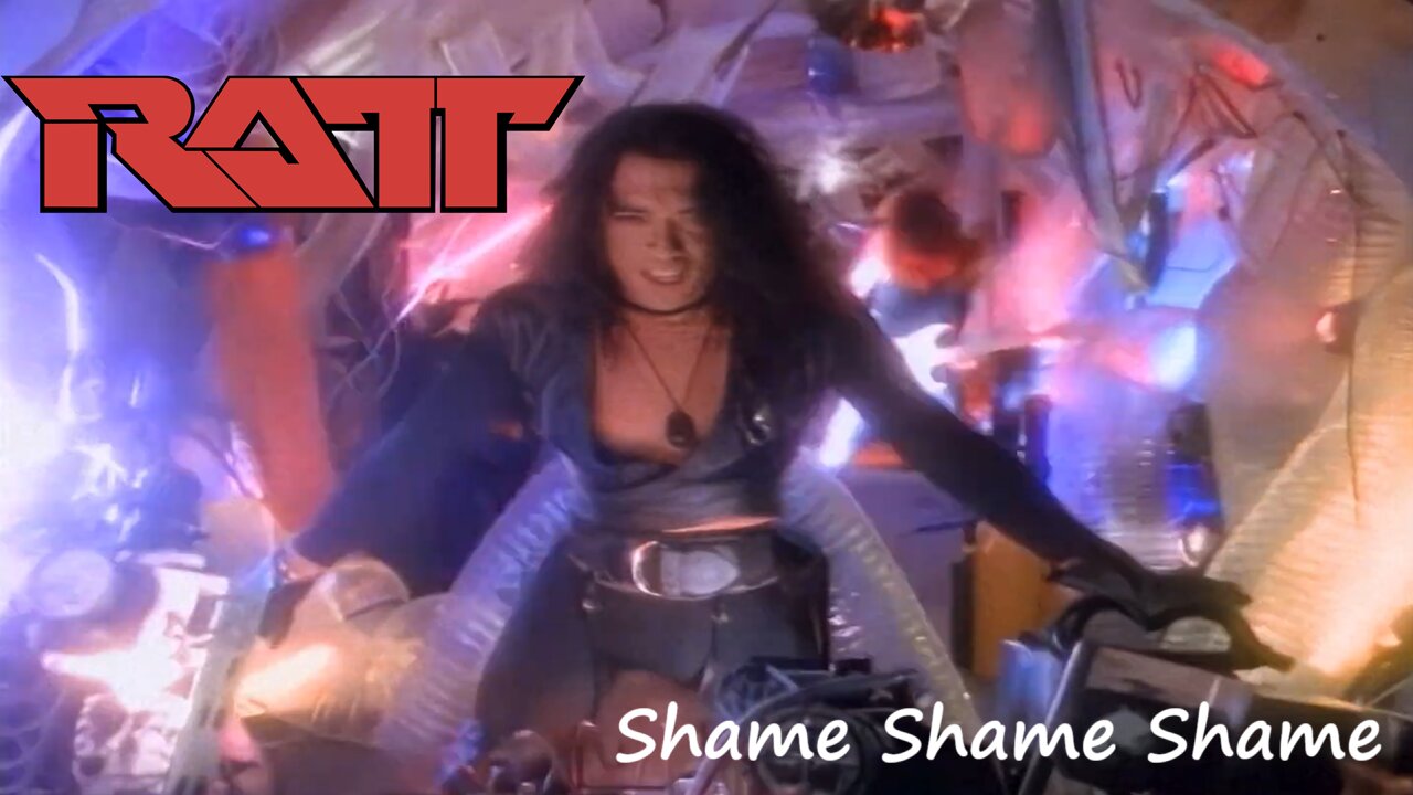 Ratt - Shame Shame Shame (Official Music Video)