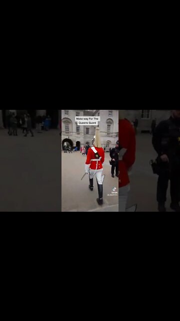 Make way for the Queens Guard #london