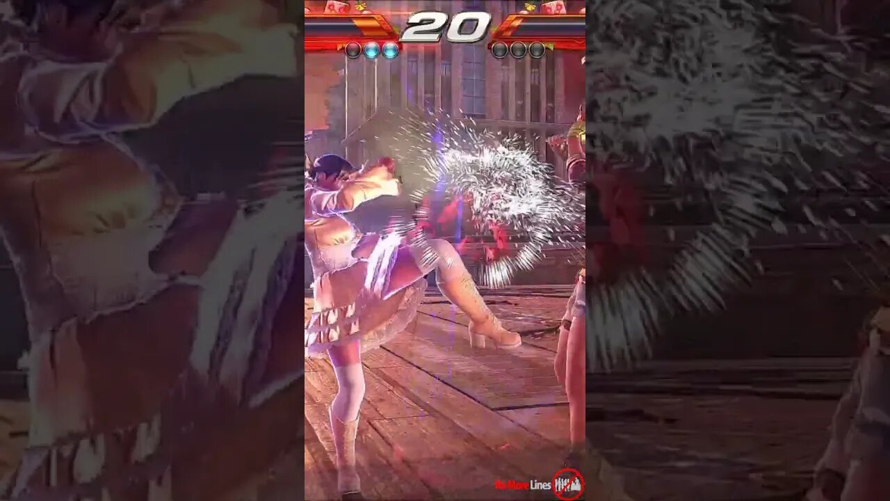 The Wall Is Undefeated #shorts #tekken7 #juliachang